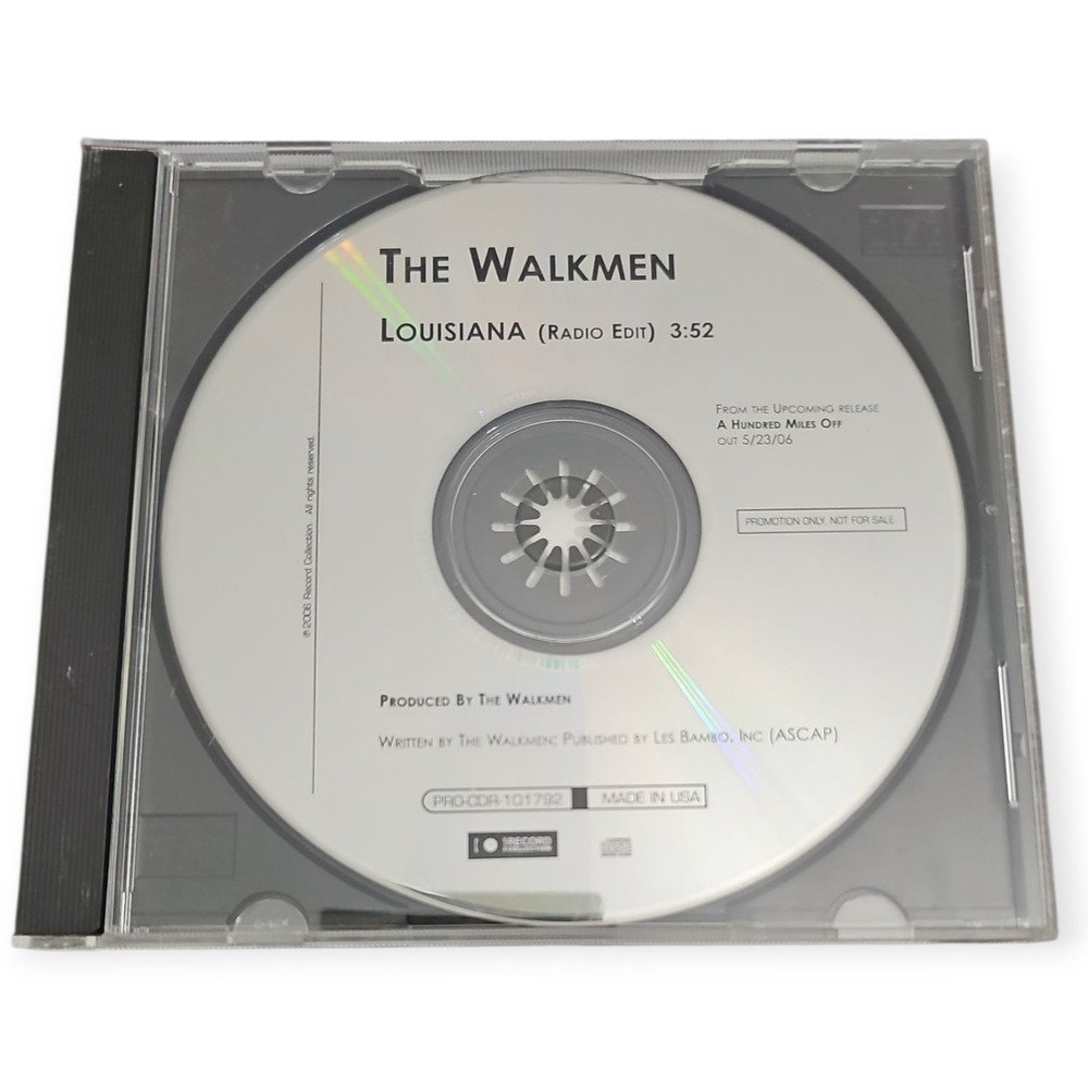 The Walkmen – Louisiana [2006 Promotional CD Single]‎